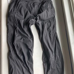 Men’s lined lululemon black sweatpants
